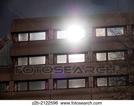 Sun reflected in London apartment window, England, UK View Large Photo Image Stock Photograph - Sun reflected in London apartment window, England, UK. Fotosearch