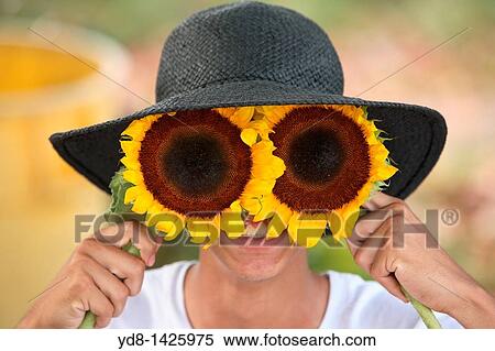 Sunflower Eyes View Large Photo Image Stock Photography - Sunflower Eyes. Fotosearch