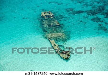 Sunken ship at the reef in Kuna Yala San Blas archipelago, Caribbean, Panama, Central America View Large Photo Image Stock Image - Sunken ship at the reef in Kuna Yala San Blas archipelago, Caribbean, Panama, Central America. Fotosearch