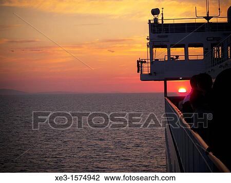 Sunrise from the deck View Large Photo Image Stock Image - Sunrise from the deck. Fotosearch