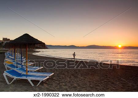 Sunrise in BenalmBdena, MBlaga, Andaluc? a, Spain. View Large Photo Image Stock Image - Sunrise in BenalmBdena, MBlaga, Andaluc? a, Spain.. Fotosearch