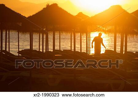Sunrise in BenalmBdena, MBlaga, Andaluc? a, Spain. View Large Photo Image Stock Image - Sunrise in BenalmBdena, MBlaga, Andaluc? a, Spain.. Fotosearch