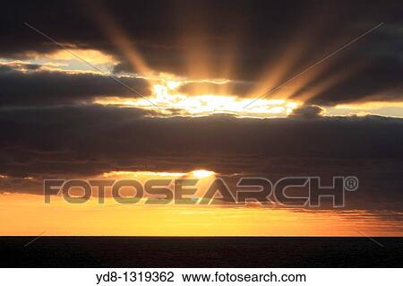 Sunrise in Miami Beach, Florida, USA View Large Photo Image Stock Image - Sunrise in Miami Beach, Florida, USA. Fotosearch