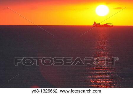 Sunrise in Miami Beach, Florida, USA View Large Photo Image Stock Image - Sunrise in Miami Beach, Florida, USA. Fotosearch
