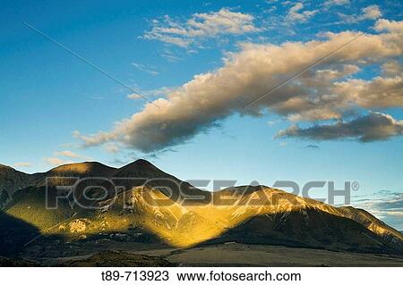 Sunrise Light on Mountain Landscape View Large Photo Image Stock Image - Sunrise Light on Mountain Landscape. Fotosearch
