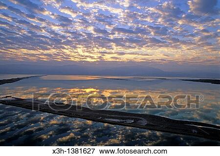 sunrise on the Dead Sea, Israel, Middle East, Western Asia View Large Photo Image Stock Photo - sunrise on the Dead Sea, Israel, Middle East, Western Asia. Fotosearch