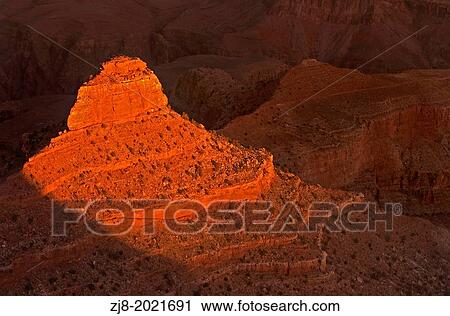 Sunrise over Grand Canyon. View Large Photo Image Stock Image - Sunrise over Grand Canyon.. Fotosearch