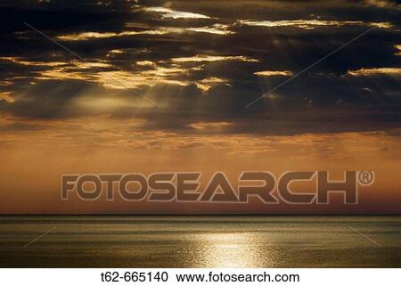 Sunrise over Mediterranean Sea View Large Photo Image Stock Image - Sunrise over Mediterranean Sea. Fotosearch