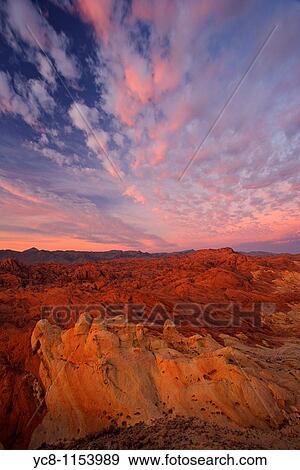 Sunrise over Valley of fire state park View Large Photo Image Stock Photo - Sunrise over Valley of fire state park. Fotosearch