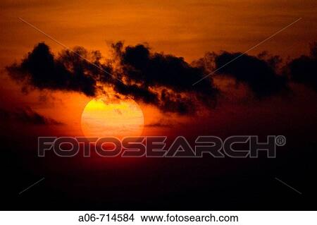 Sunrise View Large Photo Image Picture - Sunrise. Fotosearch