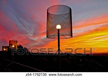 Stock Photography - Sunsert at Toledo, Castile La Mancha, Spain. Fotosearch