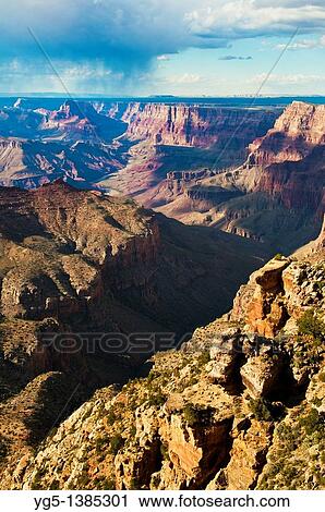 Sunset at Navajo Point, Grand Canyon National Park, South Rim, Arizona, USA View Large Photo Image Stock Image - Sunset at Navajo Point, Grand Canyon National Park, South Rim, Arizona, USA. Fotosearch