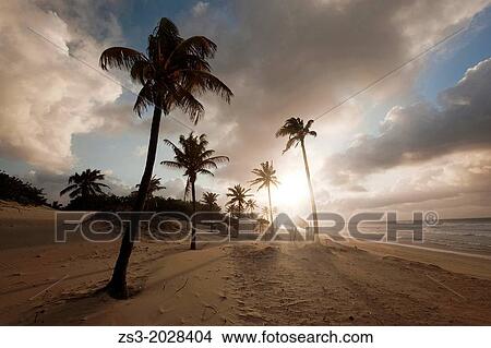 Sunset at Santa Maria del Mar beach, Playas Del Este, Havana, Cuba. View Large Photo Image Picture - Sunset at Santa Maria del Mar beach, Playas Del Este, Havana, Cuba.. Fotosearch