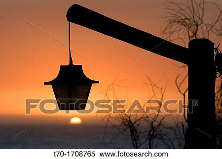 Sunset at the Holiday resort, Punta de Tralca beach, Chile. View Large Photo Image Stock Photography - Sunset at the Holiday resort, Punta de Tralca beach, Chile.. Fotosearch
