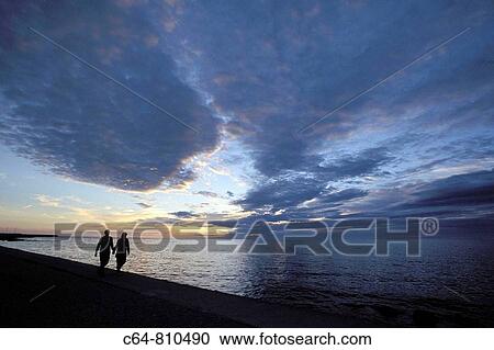 Sunset at Visby, Gotland island, Baltic Sea, Sweden View Large Photo Image Stock Image - Sunset at Visby, Gotland island, Baltic Sea, Sweden. Fotosearch