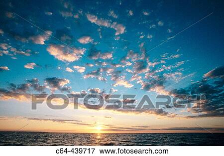 Sunset. Belize Coral Reef. Yucatan. Belize View Large Photo Image Stock Photo - Sunset. Belize Coral Reef. Yucatan. Belize. Fotosearch