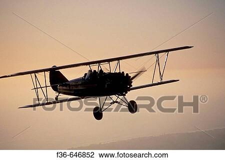 Sunset BiPlane tour, near Carlsbad, Northern San Diego Coastline, San Diego County, CALIFORNIA, USA View Large Photo Image Stock Image - Sunset BiPlane tour, near Carlsbad, Northern San Diego Coastline, San Diego County, CALIFORNIA, USA. Fotosearch