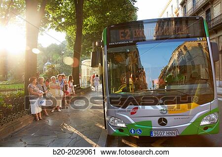 Sunset. Bus Stop. Gipuzkoa square. Donostia. San Sebastian. Gipuzkoa. Basque Country. Spain. View Large Photo Image Stock Image - Sunset. Bus Stop. Gipuzkoa square. Donostia. San Sebastian. Gipuzkoa. Basque Country. Spain.. Fotosearch