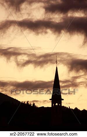 Sunset in Azpeitia, Basque Country. View Large Photo Image Stock Image - Sunset in Azpeitia, Basque Country.. Fotosearch