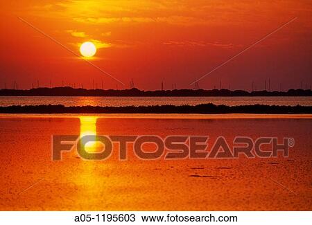 Sunset in Pudent Lake. Formentera. Balearic Islands. Spain. View Large Photo Image Stock Image - Sunset in Pudent Lake. Formentera. Balearic Islands. Spain.. Fotosearch