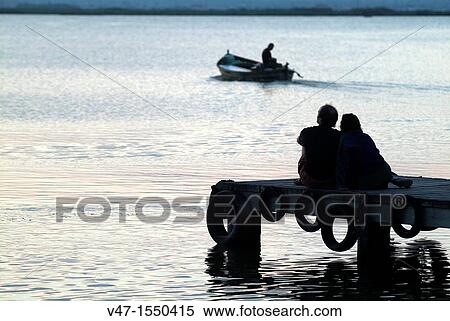 sunset in the Albufera, Valencia, Spain, Europe View Large Photo Image Stock Photography - sunset in the Albufera, Valencia, Spain, Europe. Fotosearch