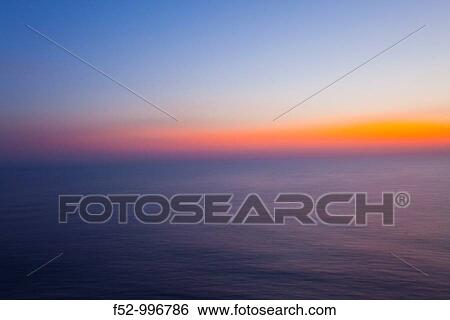 Sunset in the Persian Gulf View Large Photo Image Stock Photograph - Sunset in the Persian Gulf. Fotosearch