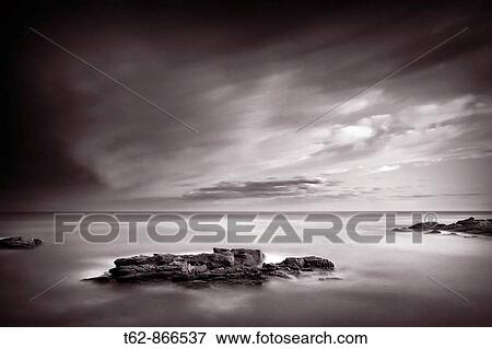 Sunset in winter on the Costa Brava, Catalonia, Spain View Large Photo Image Stock Photo - Sunset in winter on the Costa Brava, Catalonia, Spain. Fotosearch