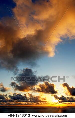 Sunset near Mosteiros / Sao Miguel Island / Azores / Portugal View Large Photo Image Stock Image - Sunset near Mosteiros / Sao Miguel Island / Azores / Portugal. Fotosearch