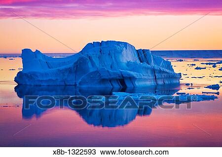 Sunset on fresh sea ice and tabular icebergs in the Weddell Sea, antarctica View Large Photo Image Stock Image - Sunset on fresh sea ice and tabular icebergs in the Weddell Sea, antarctica. Fotosearch