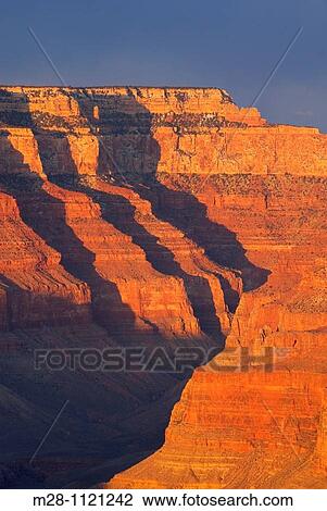 Sunset on the Grand Canyon from Mather Point, Grand Canyon National Park Arizona View Large Photo Image Stock Image - Sunset on the Grand Canyon from Mather Point, Grand Canyon National Park Arizona. Fotosearch