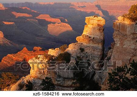 Sunset on the Grand Canyon National Park from Yaki Point, Arizona, USA View Large Photo Image Stock Photograph - Sunset on the Grand Canyon National Park from Yaki Point, Arizona, USA. Fotosearch