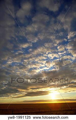 Sunset over farmland, Iceland. View Large Photo Image Stock Photography - Sunset over farmland, Iceland.. Fotosearch
