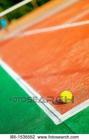 Sunset Tennis Court View Large Photo Image Stock Image - Sunset Tennis Court. Fotosearch