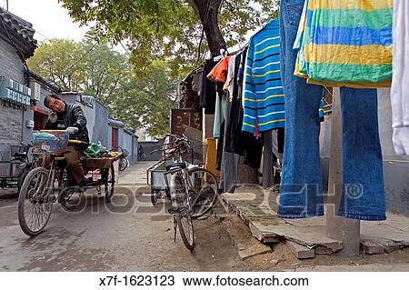 Suoyi Hutong, Beijing, China View Large Photo Image Stock Image - Suoyi Hutong, Beijing, China. Fotosearch