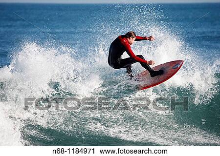 Surf in Son Serra, Mallorca View Large Photo Image Stock Image - Surf in Son Serra, Mallorca. Fotosearch