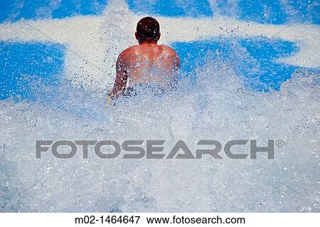 Surf in the Freedom of the Seas Cruise, USA View Large Photo Image Stock Photo - Surf in the Freedom of the Seas Cruise, USA. Fotosearch