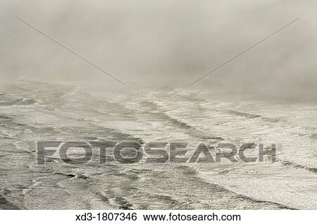Stock Photograph - surf near Sea Lion Caves, Oregon Coast, USA. Fotosearch