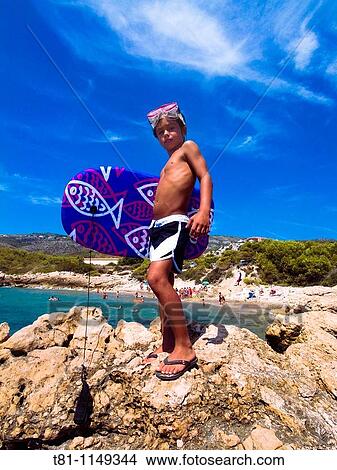 surf, rocks, sea, sky, blue, View Large Photo Image Picture - surf, rocks, sea, sky, blue,. Fotosearch