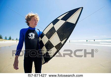 Surf School in Mt Maunganui, North Island, New Zealand View Large Photo Image Stock Photo - Surf School in Mt Maunganui, North Island, New Zealand. Fotosearch