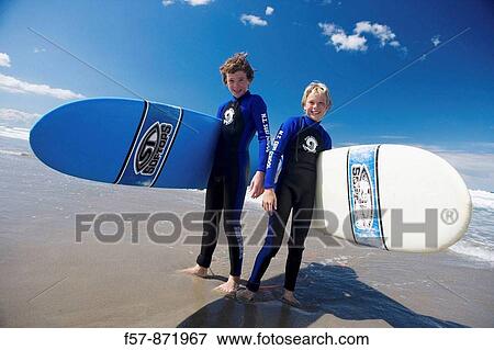 Surf School in Mt Maunganui, North Island, New Zealand View Large Photo Image Stock Photo - Surf School in Mt Maunganui, North Island, New Zealand. Fotosearch