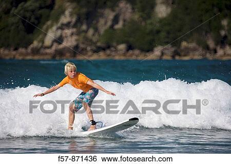 Surf School in Mt Maunganui, North Island, New Zealand View Large Photo Image Stock Photograph - Surf School in Mt Maunganui, North Island, New Zealand. Fotosearch