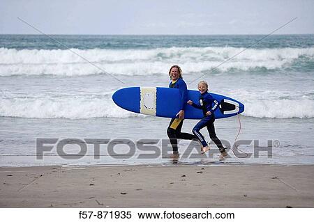 Surf School in Mt Maunganui, North Island, New Zealand View Large Photo Image Stock Photography - Surf School in Mt Maunganui, North Island, New Zealand. Fotosearch
