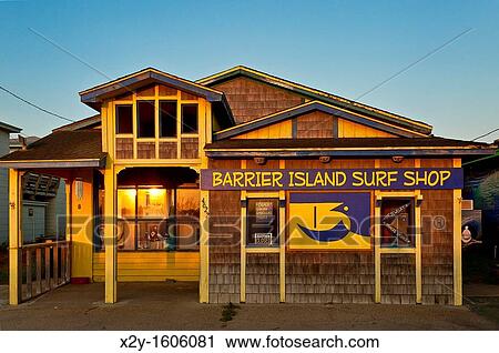 Surf shop, Nags Head, North Carolina, USA View Large Photo Image Stock Image - Surf shop, Nags Head, North Carolina, USA. Fotosearch