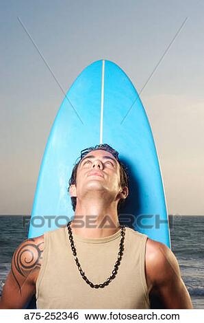 Surfer View Large Photo Image Stock Photograph - Surfer. Fotosearch