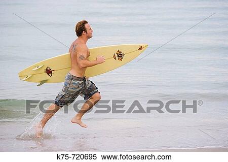 Surfer View Large Photo Image Stock Photography - Surfer. Fotosearch