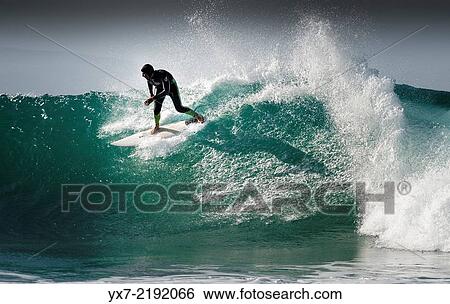 Surfer. Tarifa, Cadiz, Costa de la Luz, Andalusia, Spain, Europe. View Large Photo Image Stock Photograph - Surfer. Tarifa, Cadiz, Costa de la Luz, Andalusia, Spain, Europe.. Fotosearch