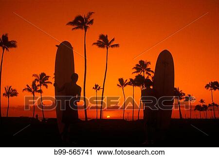 Surfers, Ala moana park, honolulu, oahu, hawaii, USA. View Large Photo Image Stock Image - Surfers, Ala moana park, honolulu, oahu, hawaii, USA.. Fotosearch
