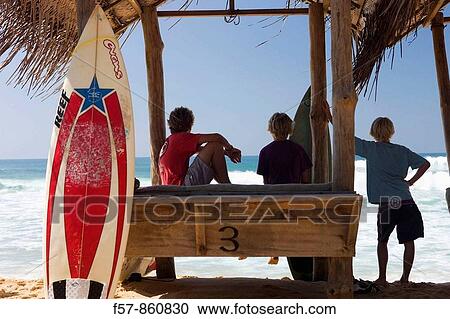 Surfers on Hikkaduwa Beach, Sri Lanka View Large Photo Image Stock Image - Surfers on Hikkaduwa Beach, Sri Lanka. Fotosearch