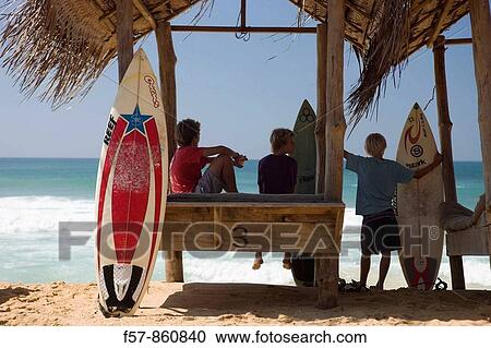 Surfers on Hikkaduwa Beach, Sri Lanka View Large Photo Image Stock Image - Surfers on Hikkaduwa Beach, Sri Lanka. Fotosearch