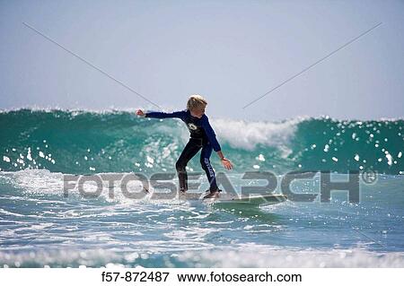 Surfing in Mt Maunganui, New Zealand View Large Photo Image Stock Photo - Surfing in Mt Maunganui, New Zealand. Fotosearch